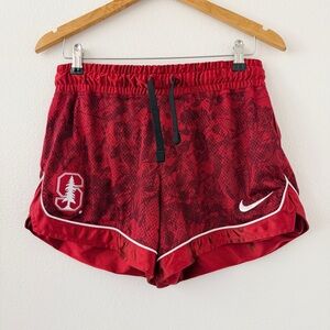 Nike Stanford Cardinal Red Sports Athletic Shorts